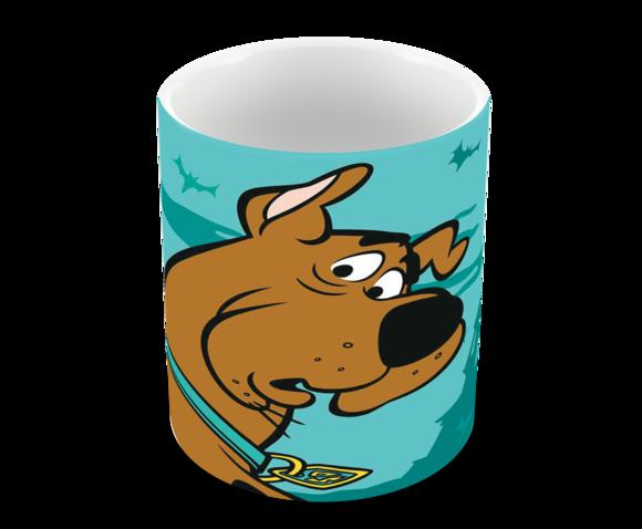 Caneca Polímero Scooby-doo Personalizada