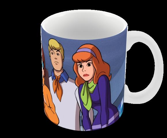 Caneca Polímero Scooby-doo Personalizada