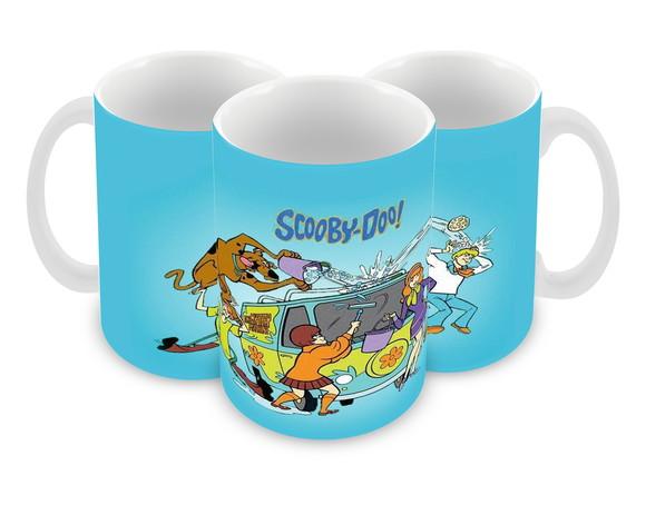 Caneca Polímero Scooby-doo Personalizada