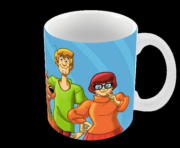 Caneca Polímero Scooby-doo Personalizada