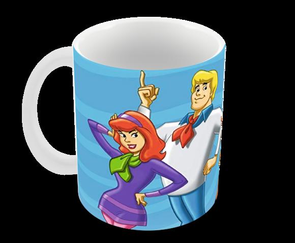Caneca Polímero Scooby-doo Personalizada