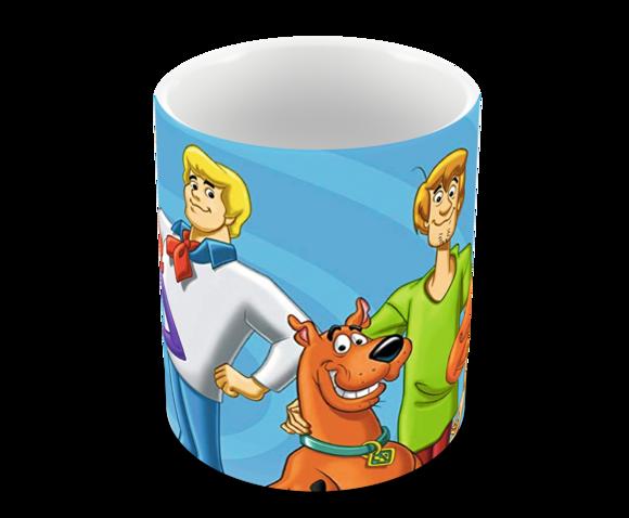 Caneca Polímero Scooby-doo Personalizada