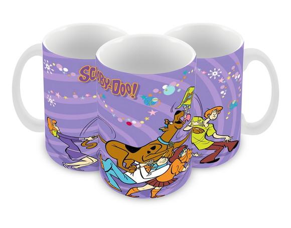 Caneca Polímero Scooby-doo Personalizada