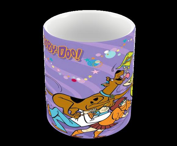 Caneca Polímero Scooby-doo Personalizada