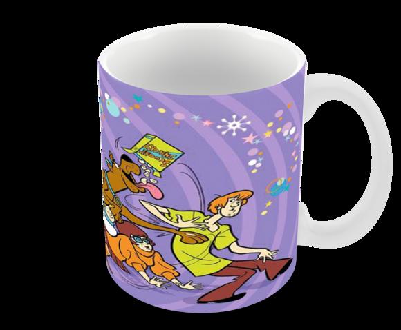 Caneca Polímero Scooby-doo Personalizada