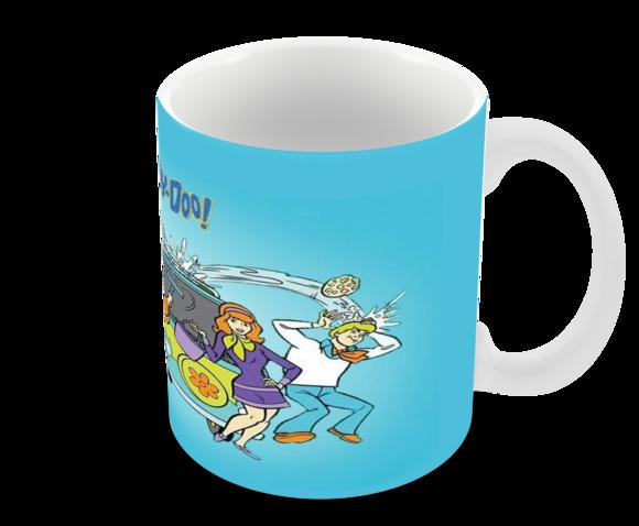 Caneca Polímero Scooby-doo Personalizada