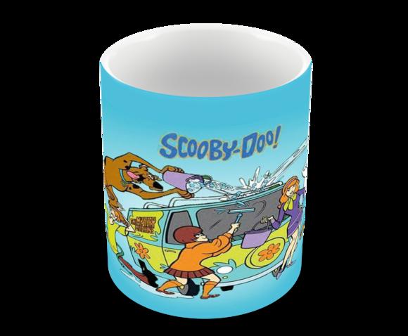 Caneca Polímero Scooby-doo Personalizada