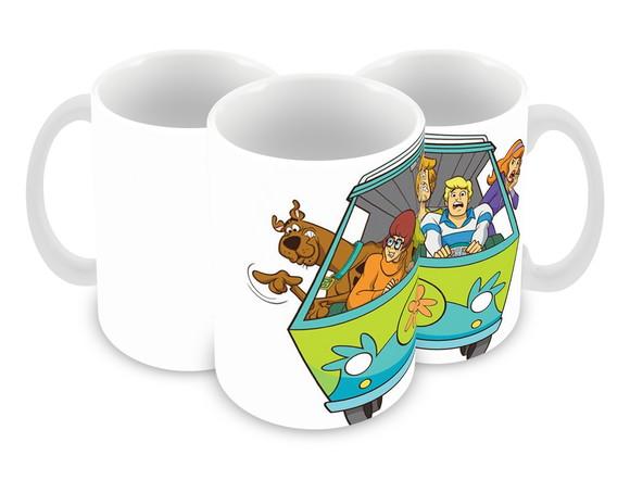 Caneca Polímero Scooby-doo Personalizada