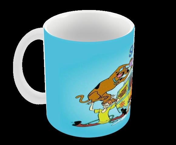 Caneca Polímero Scooby-doo Personalizada