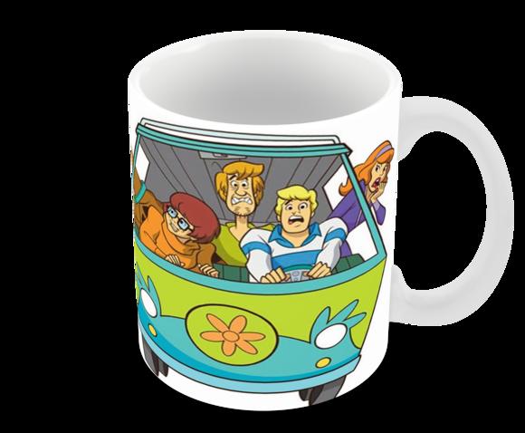 Caneca Polímero Scooby-doo Personalizada