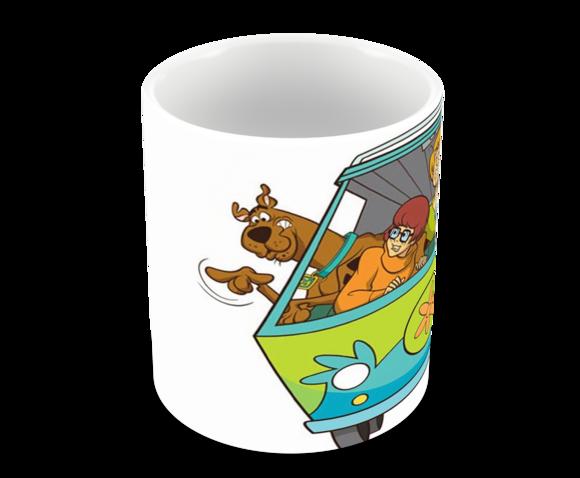 Caneca Polímero Scooby-doo Personalizada