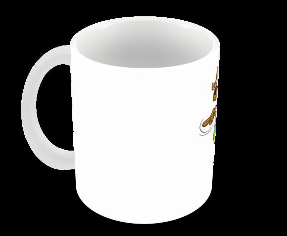 Caneca Polímero Scooby-doo Personalizada