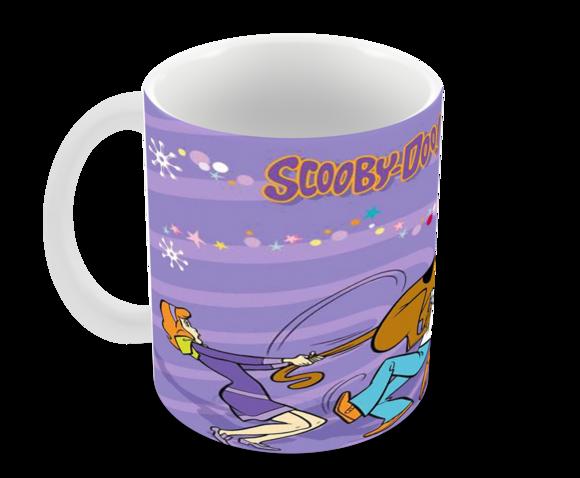 Caneca Polímero Scooby-doo Personalizada