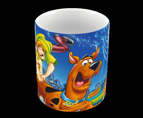 Caneca Polímero Scooby-doo Personalizada