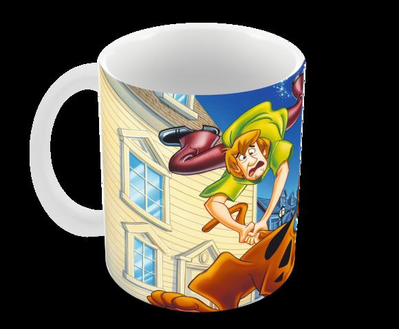 Caneca Polímero Scooby-doo Personalizada