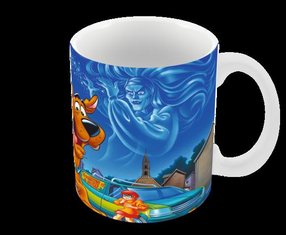 Caneca Polímero Scooby-doo Personalizada