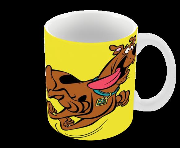 Caneca Polímero Scooby-doo Personalizada