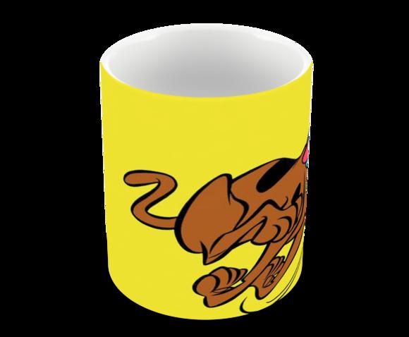 Caneca Polímero Scooby-doo Personalizada