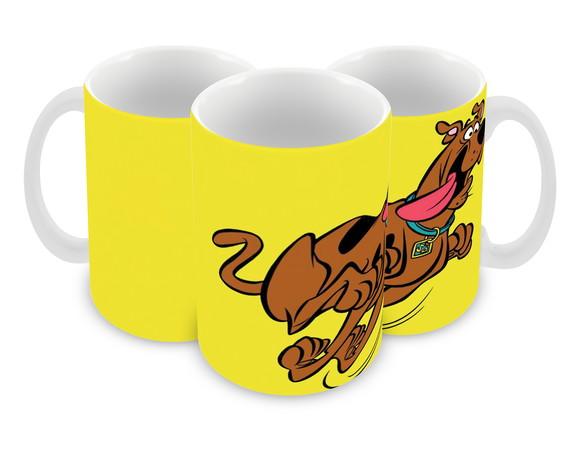 Caneca Polímero Scooby-doo Personalizada