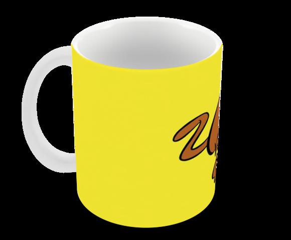 Caneca Polímero Scooby-doo Personalizada