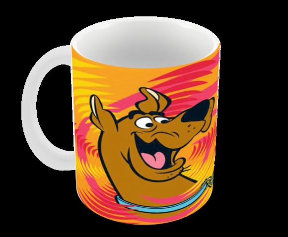 Caneca Polímero Scooby-doo Personalizada