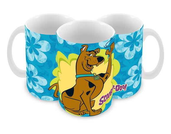 Caneca Polímero Scooby-doo Personalizada
