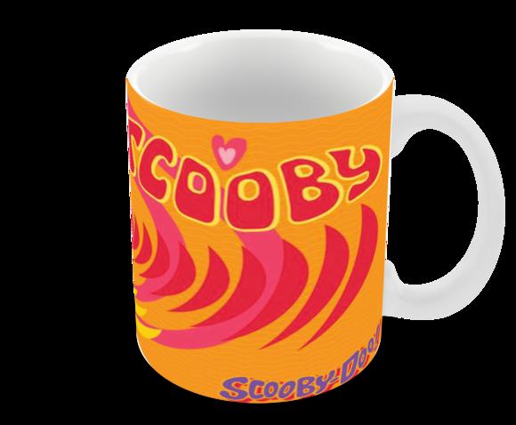 Caneca Polímero Scooby-doo Personalizada