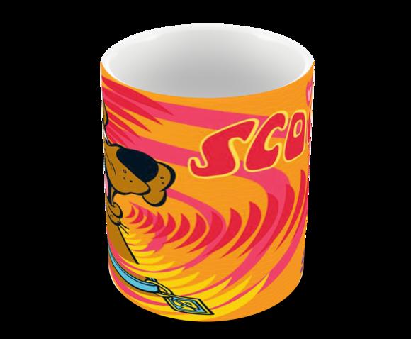 Caneca Polímero Scooby-doo Personalizada