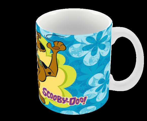 Caneca Polímero Scooby-doo Personalizada