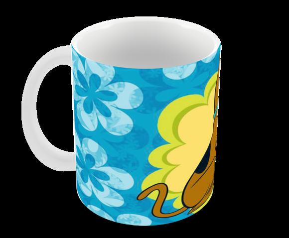 Caneca Polímero Scooby-doo Personalizada
