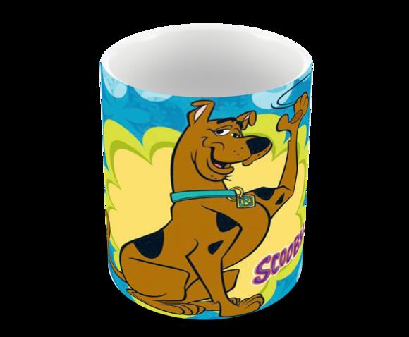 Caneca Polímero Scooby-doo Personalizada