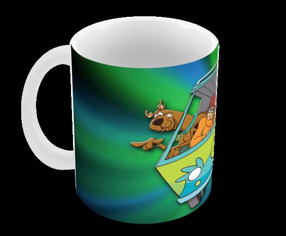 Caneca Polímero Scooby-doo Personalizada