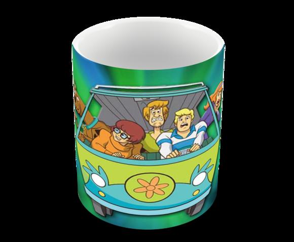 Caneca Polímero Scooby-doo Personalizada