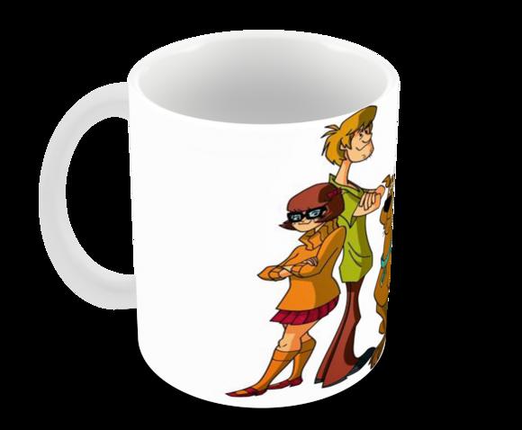 Caneca Polímero Scooby-doo Personalizada