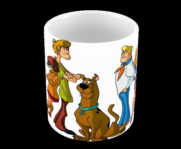 Caneca Polímero Scooby-doo Personalizada