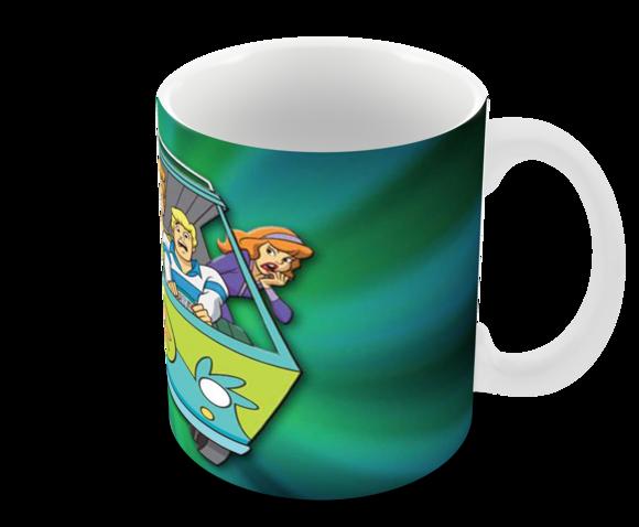 Caneca Polímero Scooby-doo Personalizada