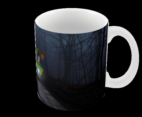 Caneca Polímero Scooby-doo Personalizada