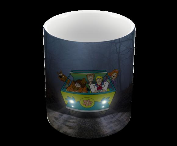Caneca Polímero Scooby-doo Personalizada