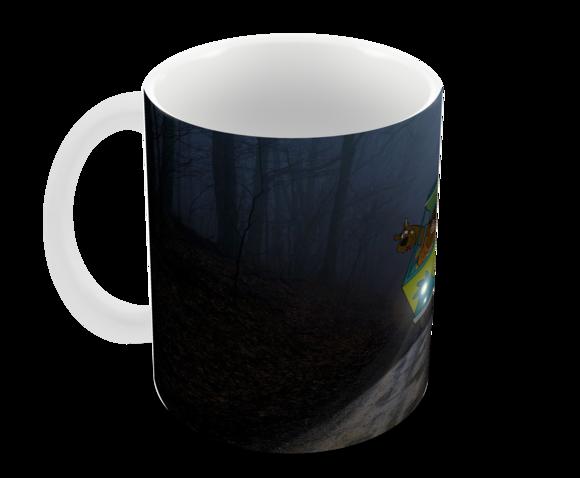 Caneca Polímero Scooby-doo Personalizada