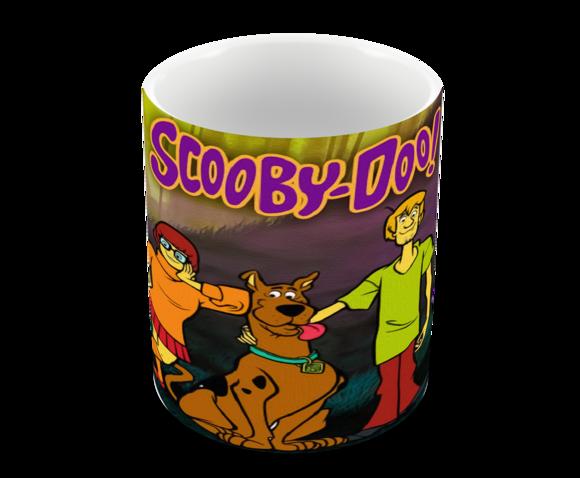 Caneca Polímero Scooby-doo Personalizada