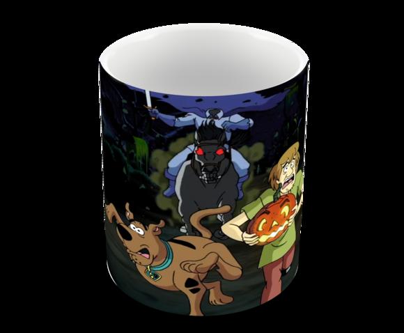 Caneca Polímero Scooby-doo Personalizada