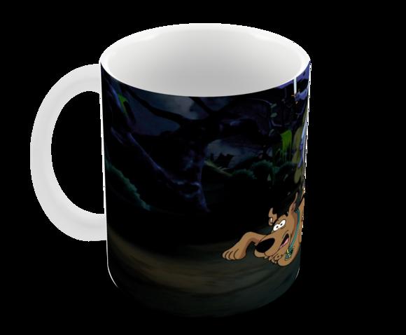Caneca Polímero Scooby-doo Personalizada