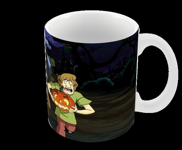 Caneca Polímero Scooby-doo Personalizada