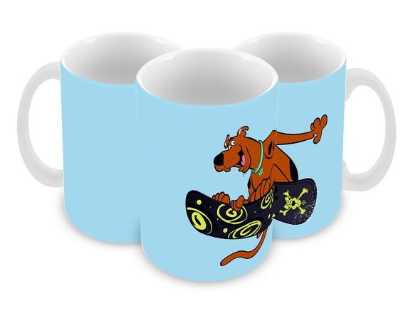 Caneca Polímero Scooby-doo Personalizada