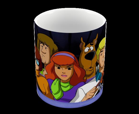 Caneca Polímero Scooby-doo Personalizada
