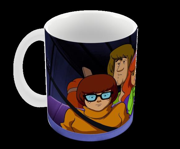 Caneca Polímero Scooby-doo Personalizada
