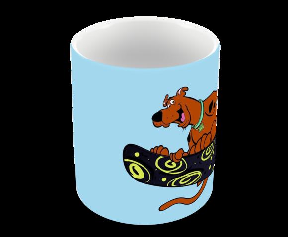Caneca Polímero Scooby-doo Personalizada