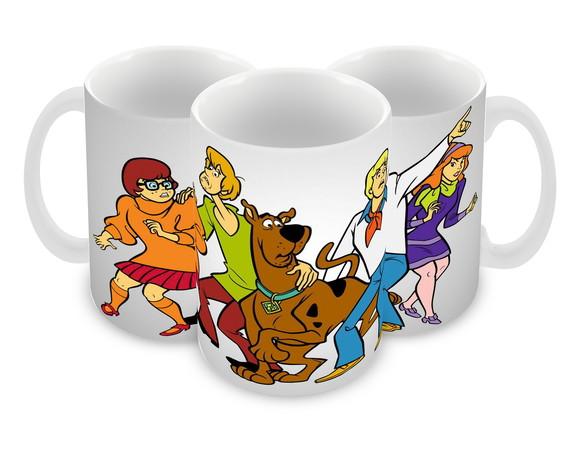 Caneca Polímero Scooby-doo Personalizada