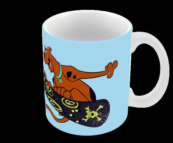 Caneca Polímero Scooby-doo Personalizada