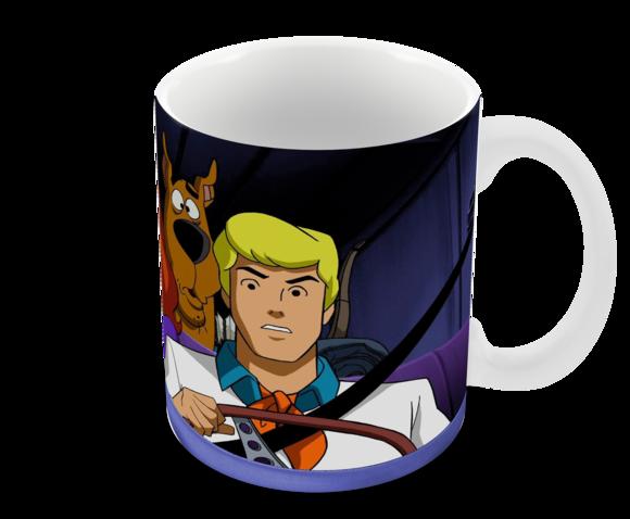 Caneca Polímero Scooby-doo Personalizada